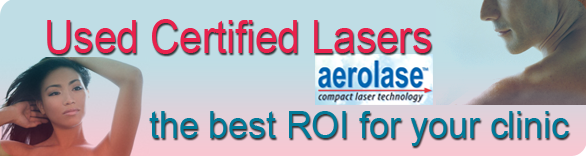 used certified lasers from Aerolase